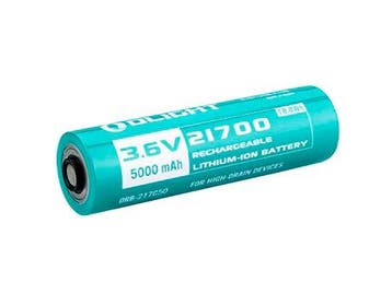 Olight 21700 5000 mAh Accu | ORB-217C50, Verzenden, Nieuw