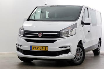 Fiat Talento 2.0 MultiJet 145pk Automaat L2H1 SX D.C. Airco/, Automaat, Gebruikt, Euro 6, Wit