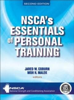 NSCAs Essentials of Personal Training - Jared Coburn, Boeken, Verzenden, Gelezen, Jared Coburn