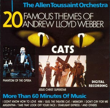 cd - The Allen Toussaint Orchestra - 20 Famous Themes Of..., Verzenden, Zo goed als nieuw