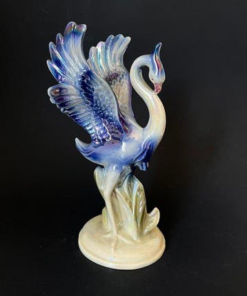 Jema Holland - sculptuur, Magnifique et rare phénix aux