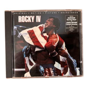 Rocky IV (Original Motion Picture Soundtrack) (CD), Verzenden, Nieuw in verpakking