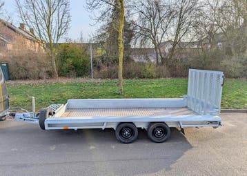Vlemmix | machinetransporter | aanhanger | aanhangwagen, Auto diversen, Aanhangers en Bagagewagens, Ophalen, Nieuw