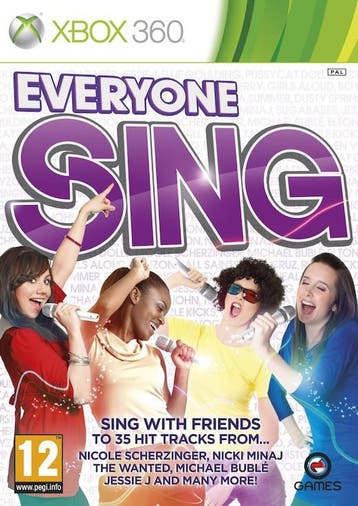 Everyone Sing (verpakking Duits, game Engels) (Xbox 360), Verzenden, Gebruikt, Vanaf 7 jaar