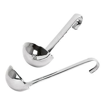 Sauslepel | RVS | Ø45x150mm EMGA, Verzenden, Nieuw in verpakking