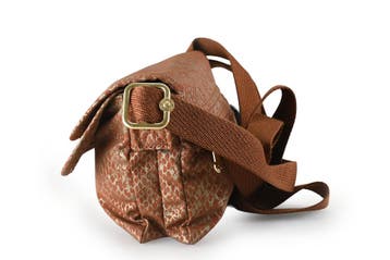 Kipling Handtas Bruin, Verzenden, Zo goed als nieuw, Bruin
