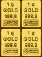 4 gram - Goud .999 - ESG / Valcambi SA - Met certificaat