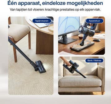Steelstofzuiger Draadloos CleanDetect Lite 200W - Draadloze, Ophalen of Verzenden, Zo goed als nieuw