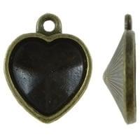 Houder V: Prachtige Camée of Cabochon houder hart vorm bi.., Ophalen of Verzenden, Nieuw, Kraal