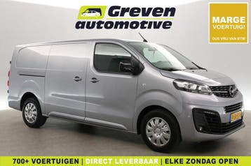 Opel Vivaro CDTI L3H1  Marge  Airco  Cruise  3 Zits  Carplay, Auto's, Nieuw, Zilver of Grijs, Te koop, Opel