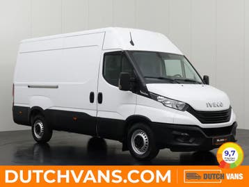 Iveco Daily 35S16 Bestelbus 2024 L2 H2 Diesel Automaat, Auto's, Automaat, Euro 6, Iveco, Wit