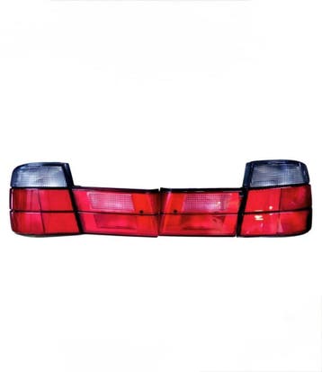 BMW 5-Serie E34 88-95 achterlichten set smoked knipperlicht, Nieuw, BMW