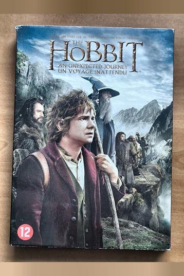 The Hobbit An Unexpected Journey 2012 Adventure DVD, Cd's en Dvd's, Verzenden, Nieuw in verpakking