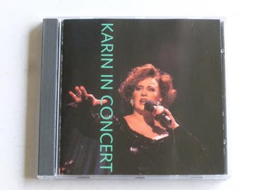 Karin Bloemen - Karin in Concert, Ophalen of Verzenden, Zo goed als nieuw