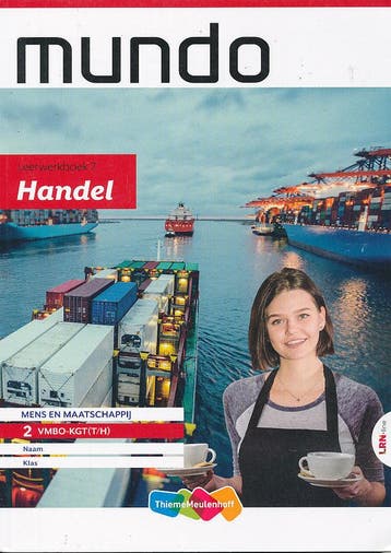 Mundo Leerwerkboek 7 VMBO-KGT (T/H), Boeken, Verzenden, Nieuw