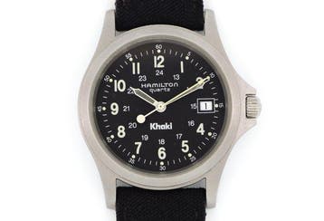 Hamilton - Khaki Field Quartz Date - Zonder minimumprijs -, Nieuw