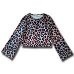 Leopard Top lange mouwen, Nieuw, Wild Child Kidswear, Meisje, Shirt of Longsleeve