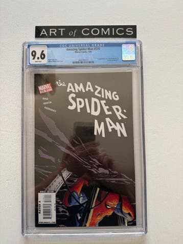 The Amazing Spider-Man #578 - CGC 9.6 - 1st Appearance of J., Boeken, Strips | Comics, Nieuw