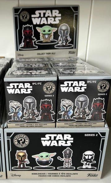 Funko - Funko Pop - Star Wars mystery minis - Display 12x