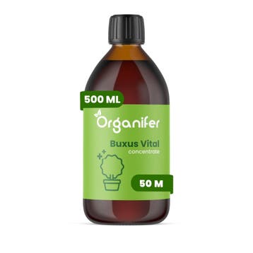 Buxus Vital 500 ml – Concentraat voor 50 meter haag, Verzenden, Mest