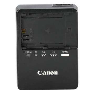 Canon LC-E6E-acculader met garantie, Audio, Tv en Foto, Accu's en Batterijen, Ophalen of Verzenden, Gebruikt
