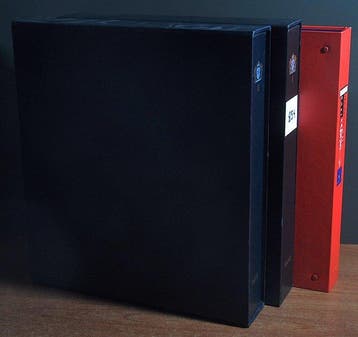 Nederland - Verzameling vanaf klassiek in 2 luxe DAVO album, Gestempeld
