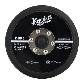 Meguiars Soft Buff Backing Plate 5'', Verzenden