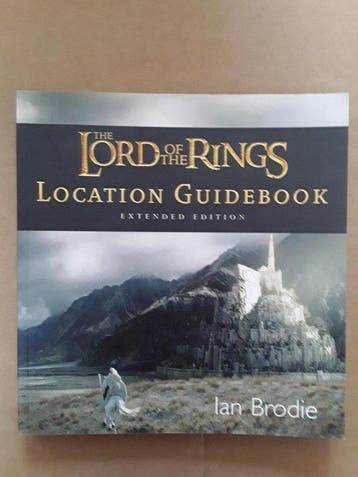 Lord of the Rings Location Guidebook - Ian Brodie, Boeken, Verzenden, Gelezen, Ian Brodie