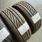 2 x Uniroyal RainSport 5 235-55-18 Zomerbanden 5,5mm, 18 inch, Gebruikt, Ophalen of Verzenden, 235 mm