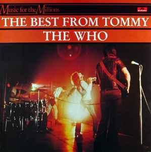LP gebruikt - The Who - The Best From Tommy, Verzenden, Zo goed als nieuw, Overige formaten