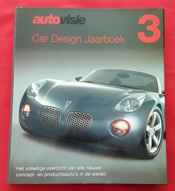 Car Design Jaarboek 3, Verzenden, Zo goed als nieuw, Stephan Newbury