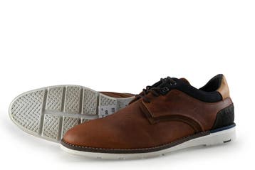 Manfield Veterschoenen in maat 41 Bruin, Kleding | Heren, Schoenen, Manfield, Bruin, Verzenden, Zo goed als nieuw