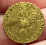 Nederland. Willem I. Gouden Dukaat 1840 / muntmeesterteken, Postzegels en Munten, Munten | Nederland