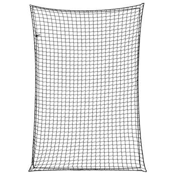 vidaXL Aanhangwagennet elastisch touw 5x3,5 m polypropeen, Verzenden, Nieuw