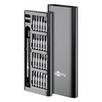 Precisie schroevendraaierset | Goobay | 51-delig, Verzenden, Nieuw