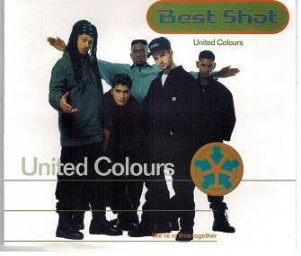 cd single - Best Shot - United Colours, Verzenden, Zo goed als nieuw, Pop