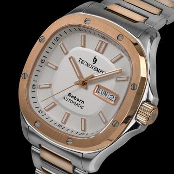Tecnotempo - Automatic - Reborn - Gold tone - Zonder, Nieuw