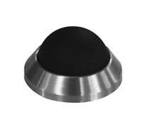 Intersteel deurstop Bol 20 mm Wandmontage rvs, Doe-het-zelf en Verbouw, Deuren en Horren, Verzenden, Nieuw