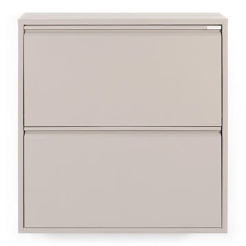 Spinder Design Billy 2 schoenenkast - silky taupe, Verzenden, Nieuw