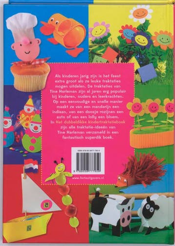 Het dubbeldikke kindertraktatieboek 9789058777959, Verzenden, Zo goed als nieuw, T. Harleman