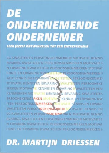 De ondernemende Ondernemer met E-Scan Ondernemerstest, Verzenden, Zo goed als nieuw, M.P. Driessen