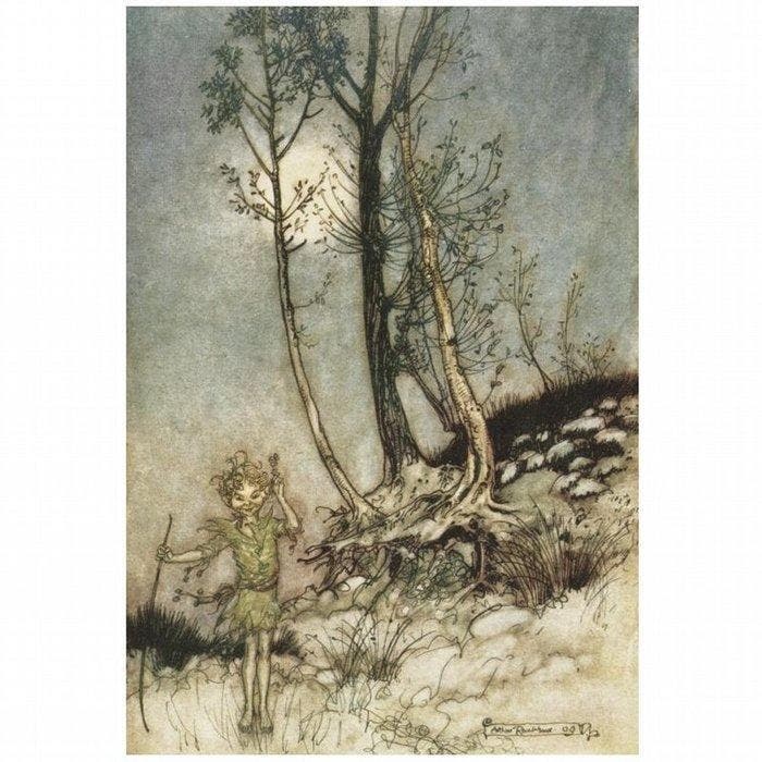 William Shakespeare / Arthur Rackham (ill) - Tales from, Antiek en Kunst, Antiek | Boeken en Bijbels
