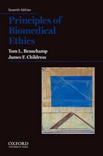 Principles Of Biomedical Ethics - Tom L. Beauchamp, Verzenden, Gelezen, Tom L. Beauchamp