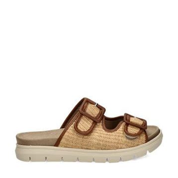 Nelson Flex slippers voor dames in het Beige, Slippers, Verzenden, Beige, Nieuw