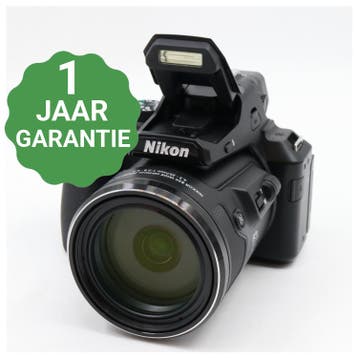 10% korting | Nikon Coolpix P950, Verzenden, Gebruikt, Nikon