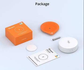 Sonoff draadloze temperatuursensor Zigbee Rond, Hobby en Vrije tijd, Elektronica-componenten, Verzenden, Nieuw
