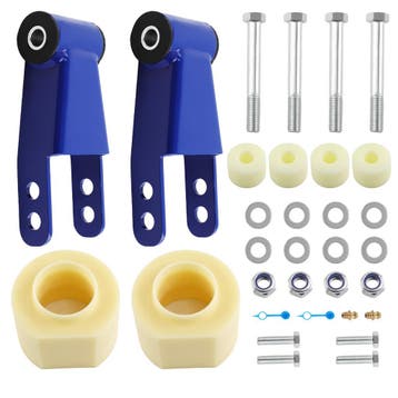 Leveling Lift Kit geschikt voor Jeep Cherokee XJ 4x4 4WD..., Auto-onderdelen, Verzenden, Nieuw, Jeep