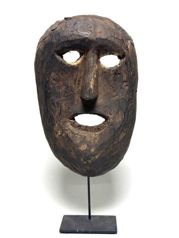 Sjamaan (priester) masker - Himalaya (Zonder minimumprijs)
