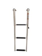 Hollex Zwemtrap/Telescoopladder rvs316 3 treden, Watersport en Boten, Accessoires en Onderhoud, Ophalen of Verzenden, Nieuw, Motor en Techniek
