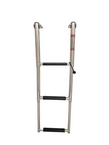 Hollex Zwemtrap/Telescoopladder rvs316 3 treden, Ophalen of Verzenden, Nieuw, Motor en Techniek
